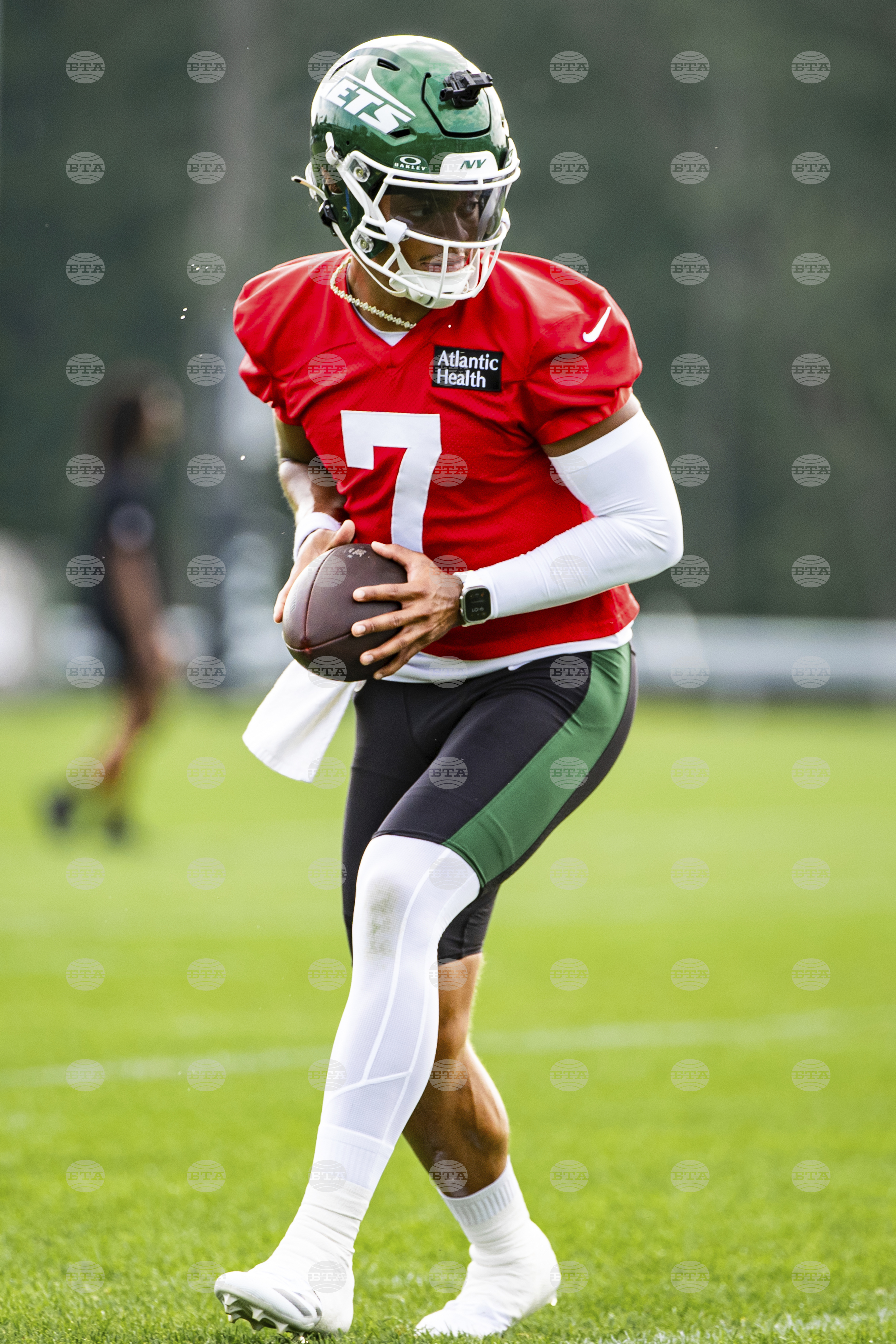 Jets Camp Football