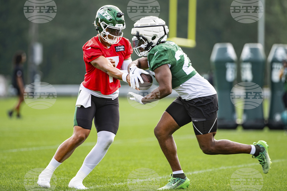 Jets Camp Football