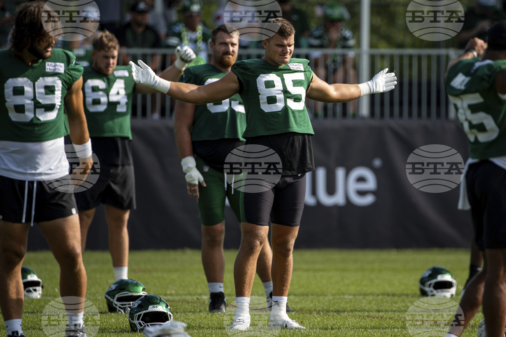 Jets Camp Football