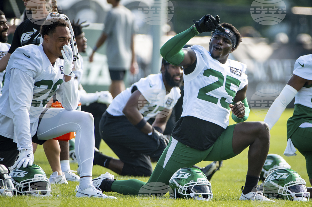 Jets Camp Football