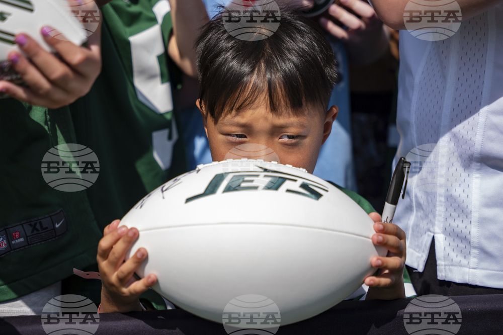 Jets Camp Football
