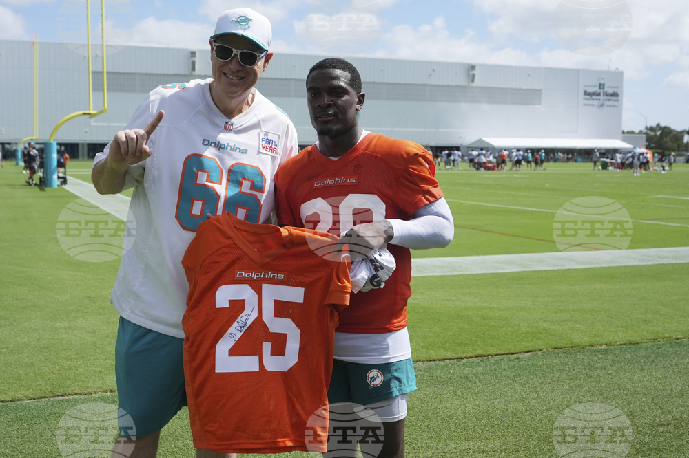 Dolphins Camp Football