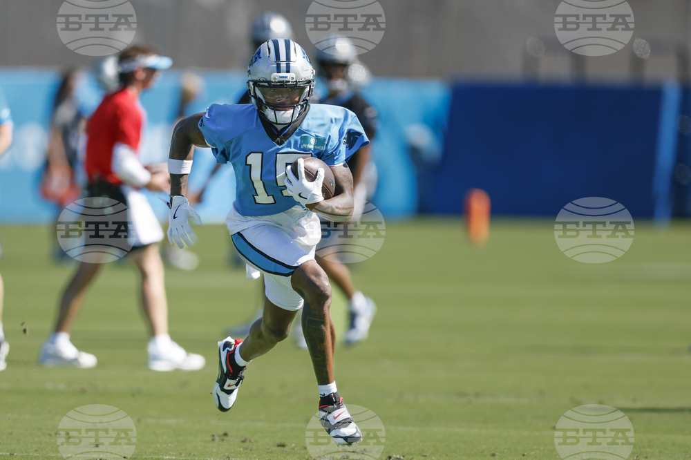 Panthers Camp Football