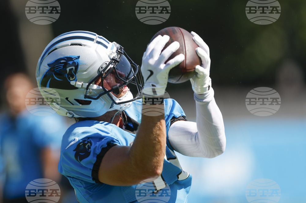 Panthers Camp Football