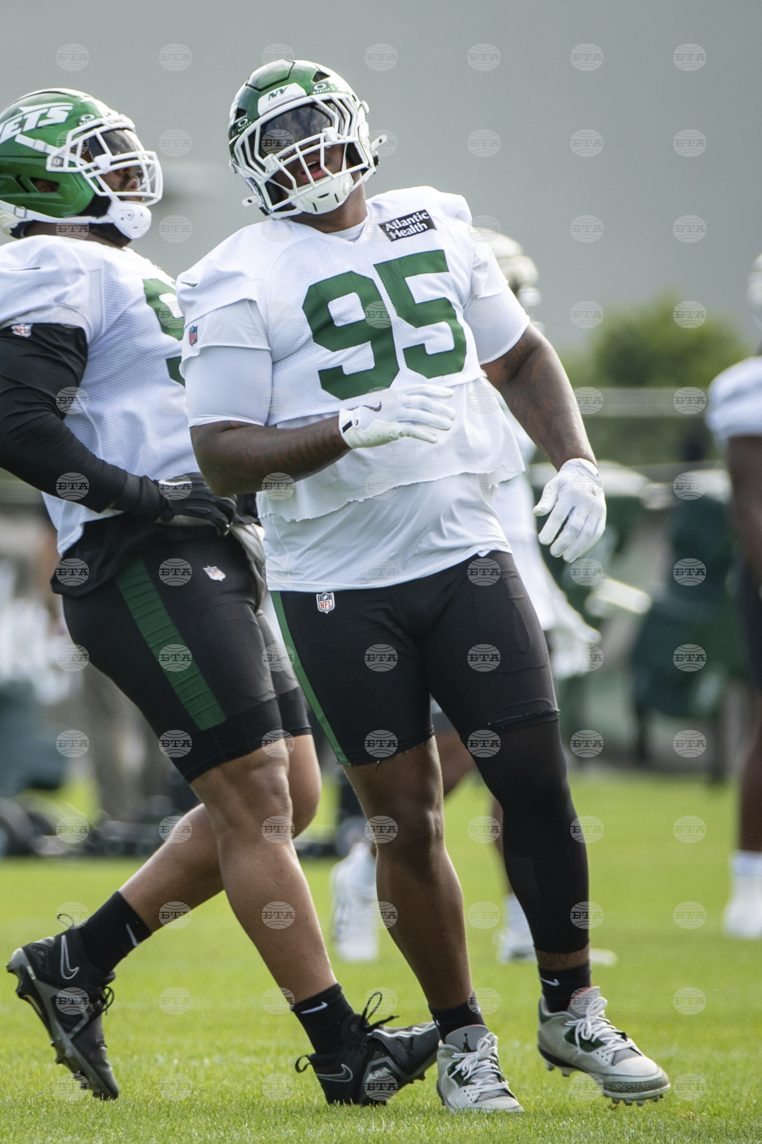 Jets Camp Football