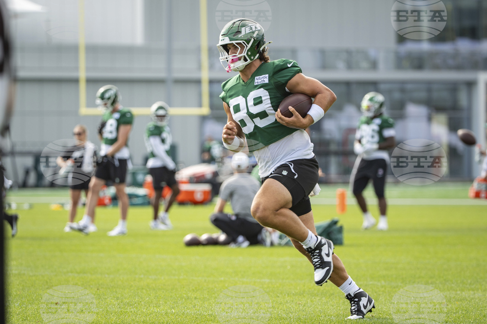 Jets Camp Football