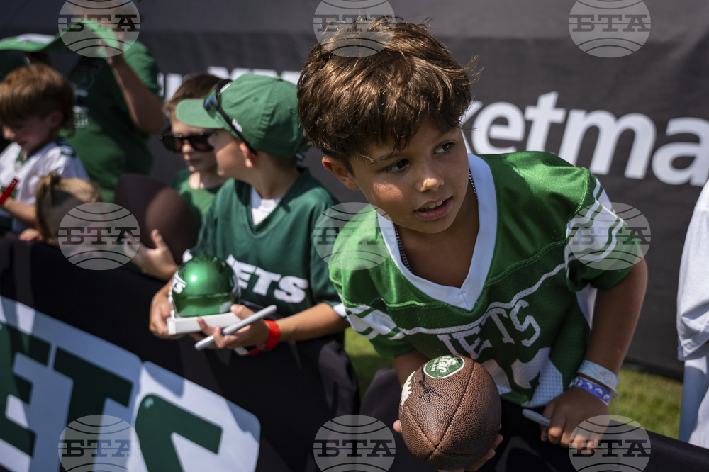 Jets Camp Football