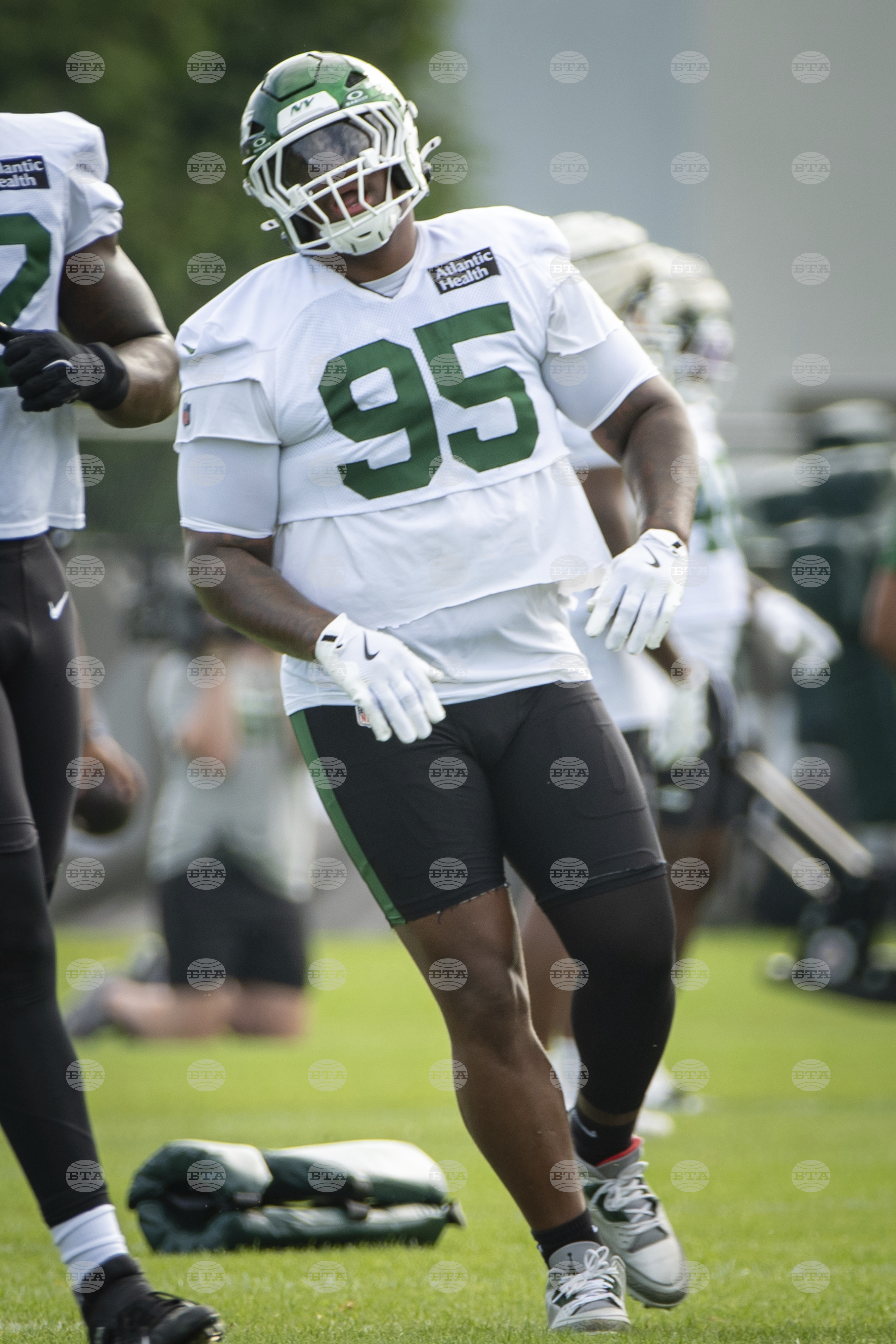 Jets Camp Football