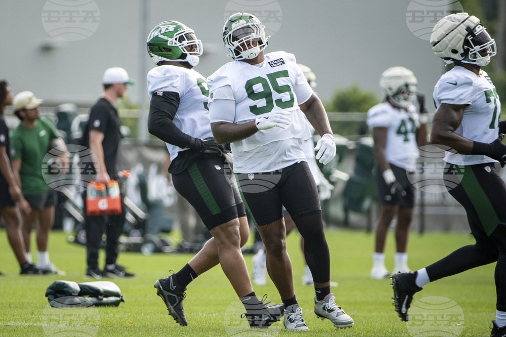 Jets Camp Football