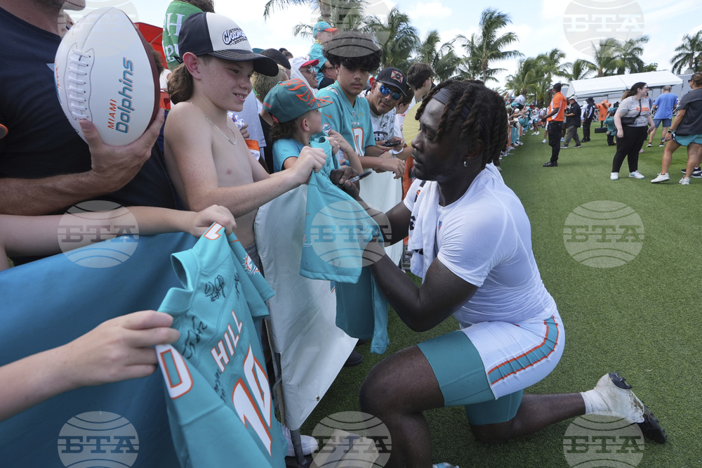 Dolphins Camp Football