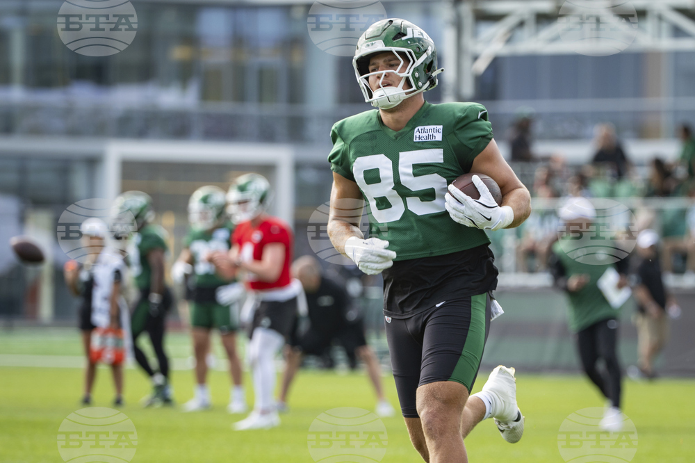 Jets Camp Football