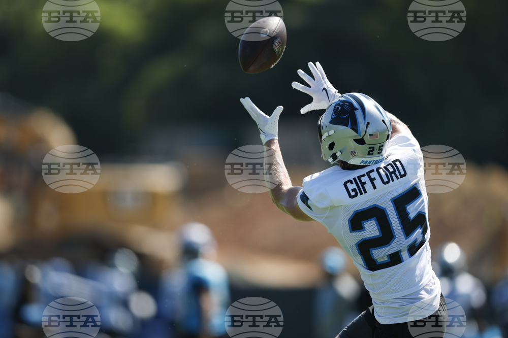 Panthers Camp Football