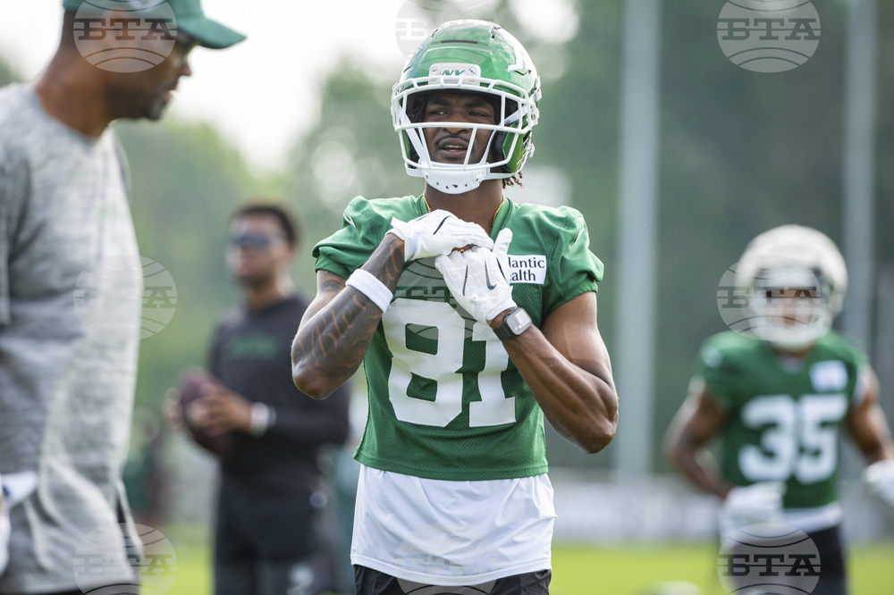 Jets Camp Football