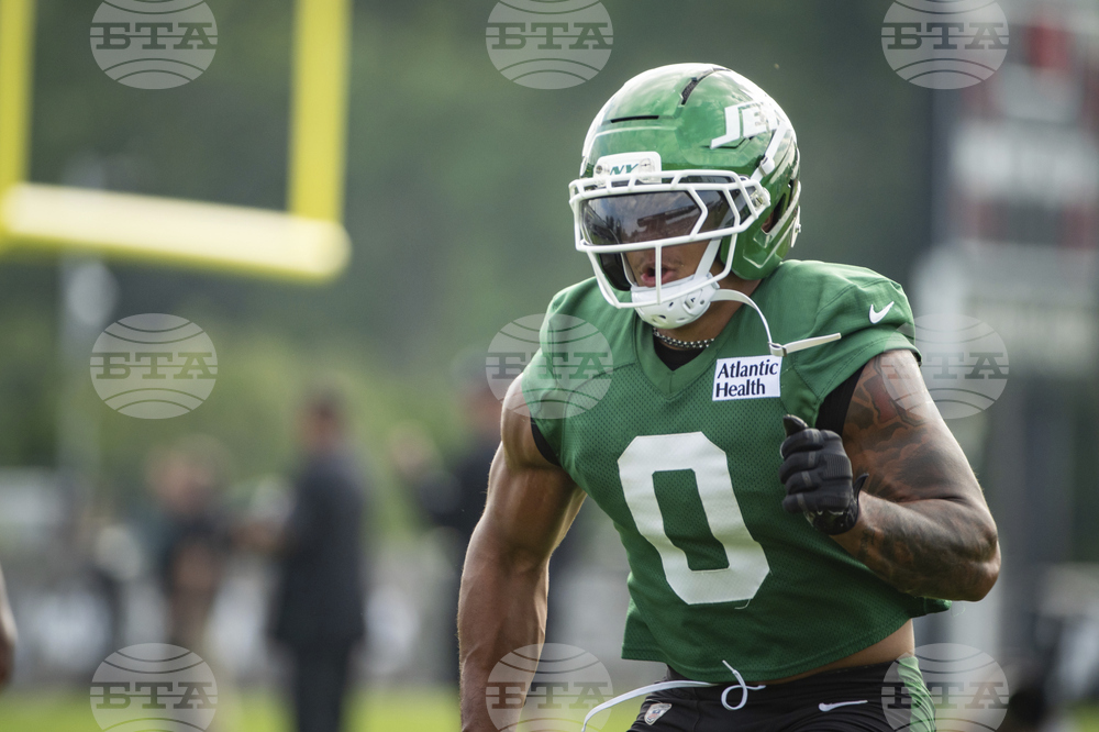 Jets Camp Football