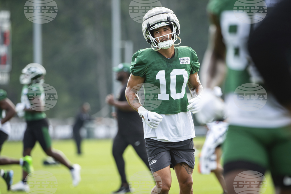 Jets Camp Football