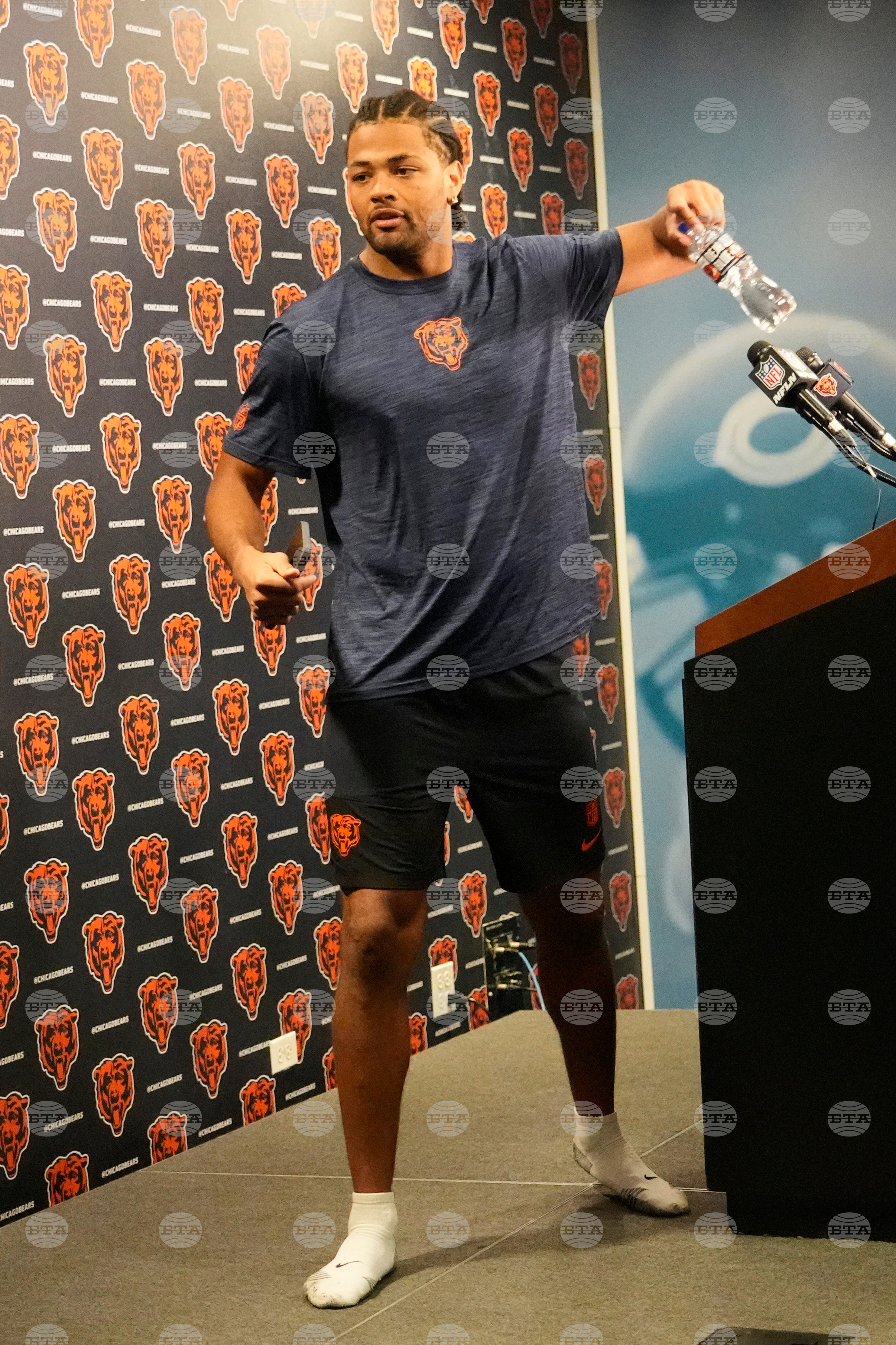 Bears Camp Football