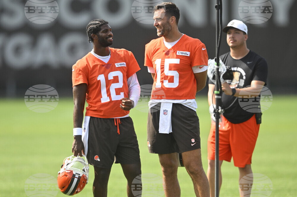 Browns Camp Football
