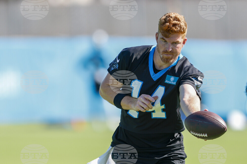 Panthers Camp Football
