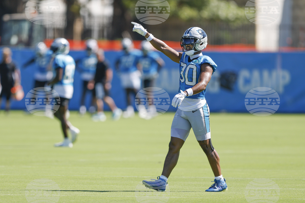 Panthers Camp Football