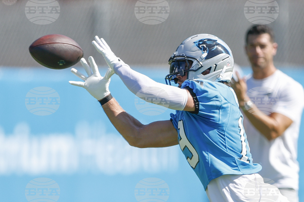 Panthers Camp Football