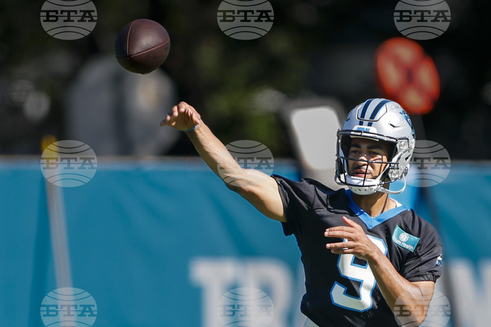 Panthers Camp Football