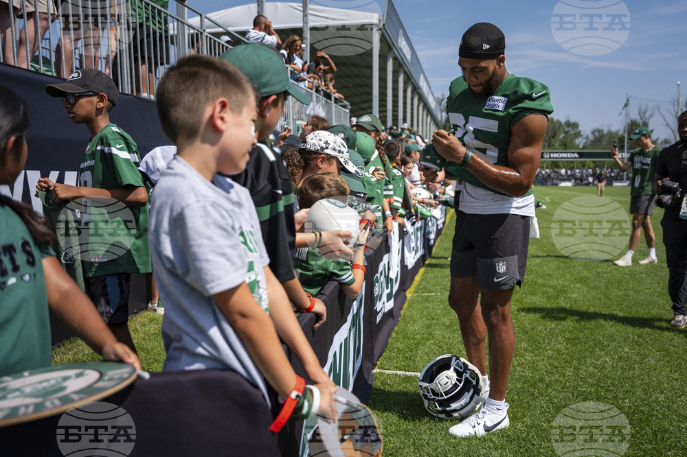 CORRECTION Jets Camp Football