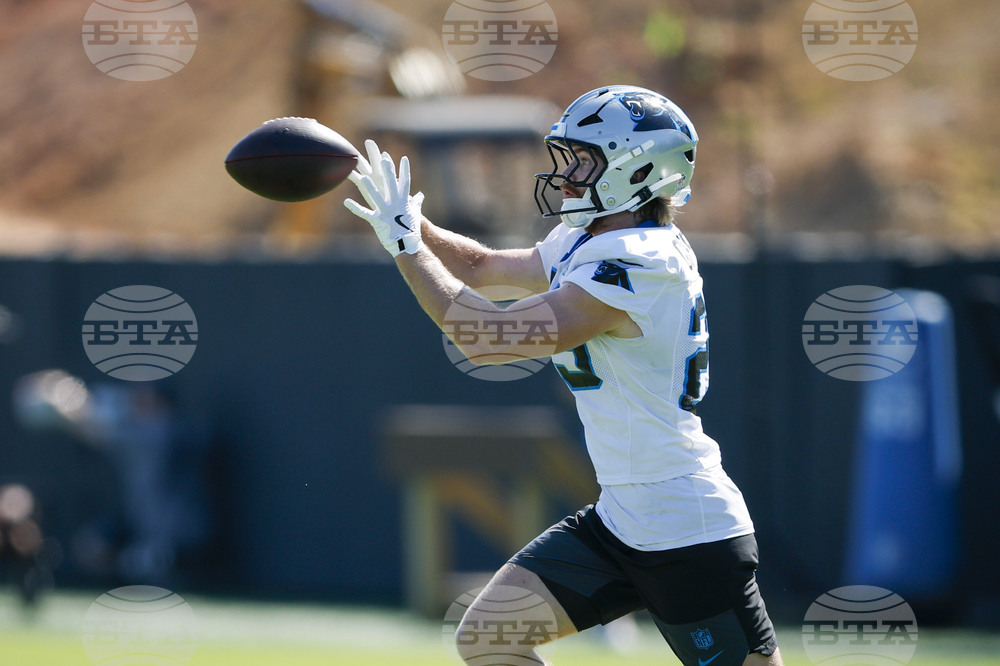 Panthers Camp Football