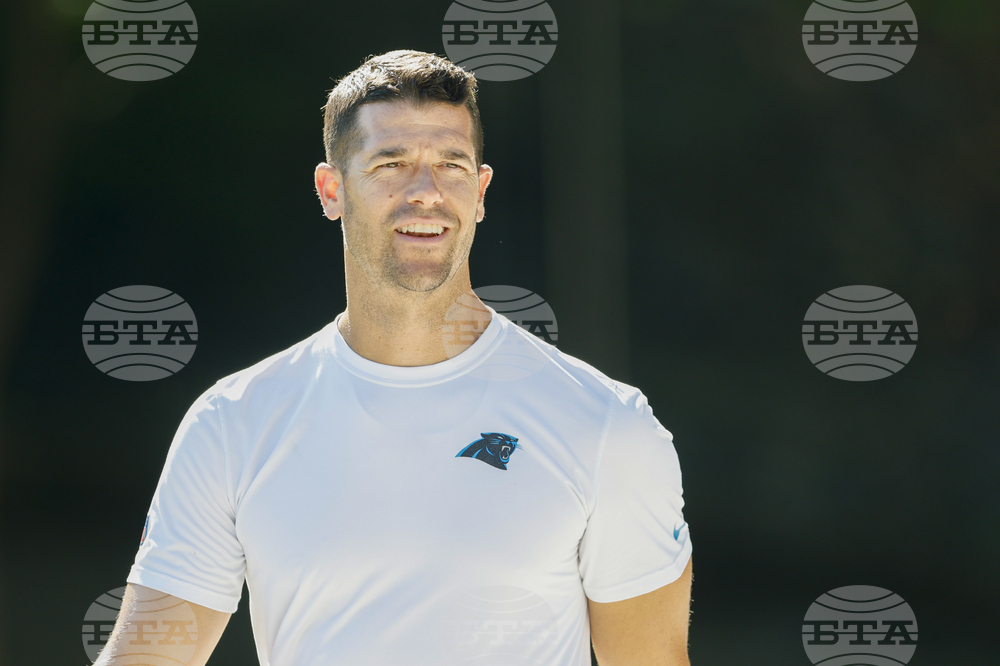 Panthers Camp Football