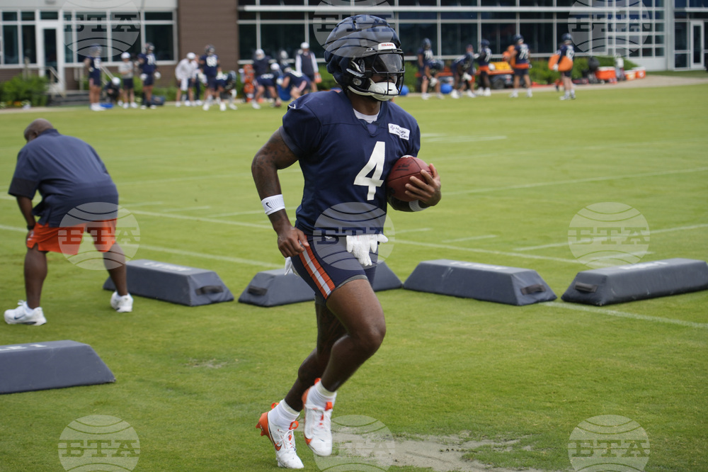 Bears Camp Football