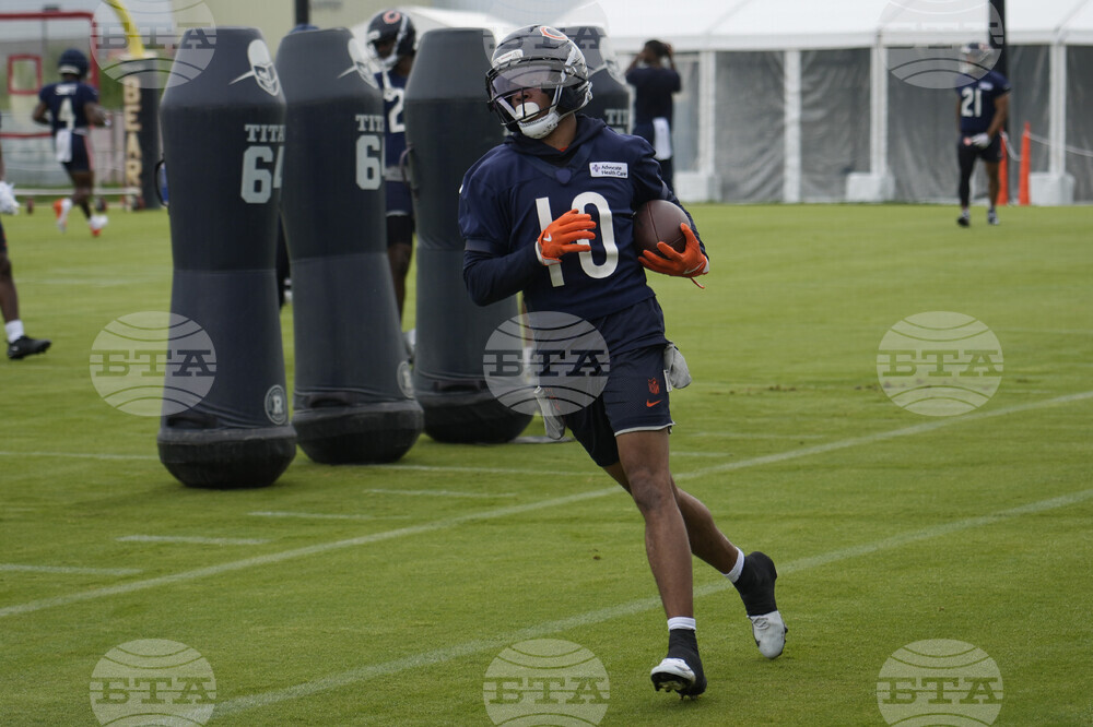 Bears Camp Football