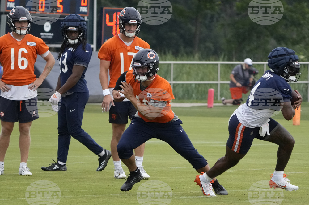 Bears Camp Football