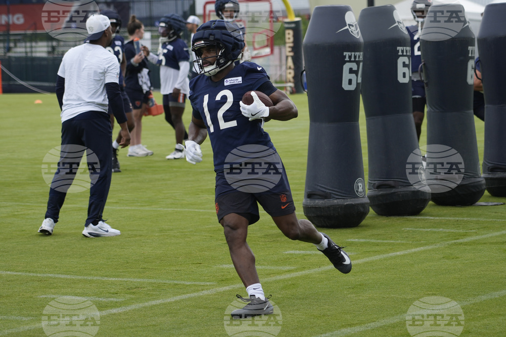 Bears Camp Football