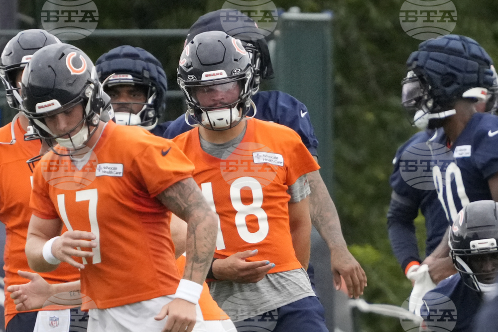 Bears Camp Football