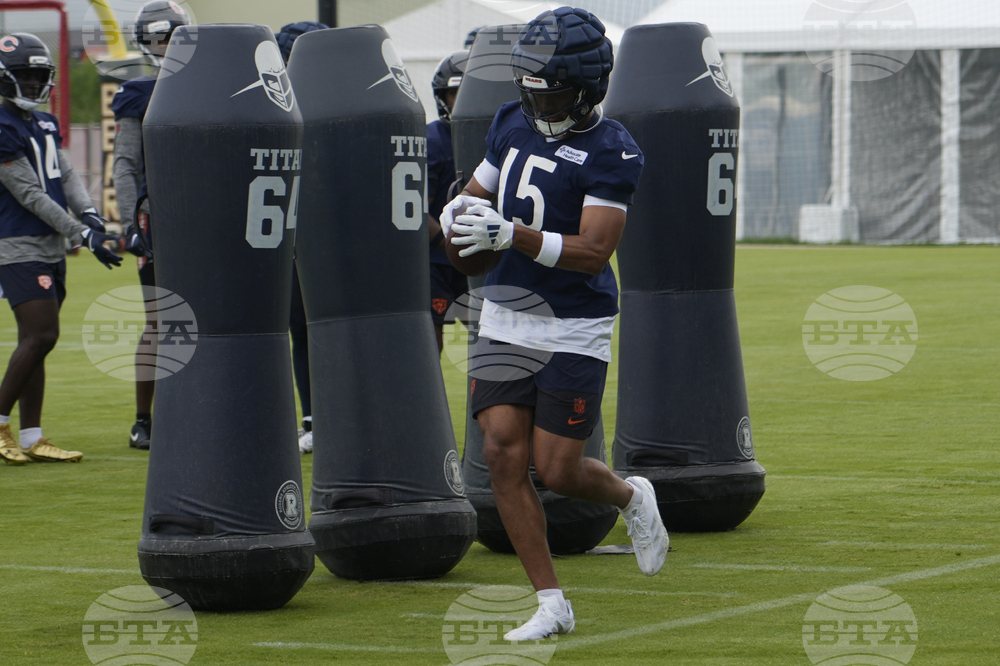Bears Camp Football