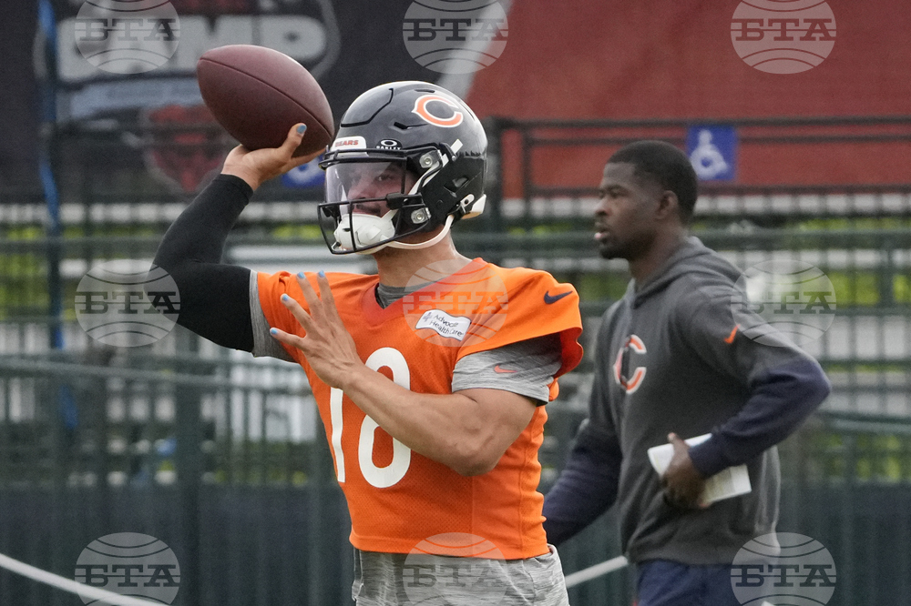 Bears Camp Football