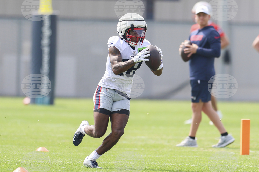 Patriots Camp Football