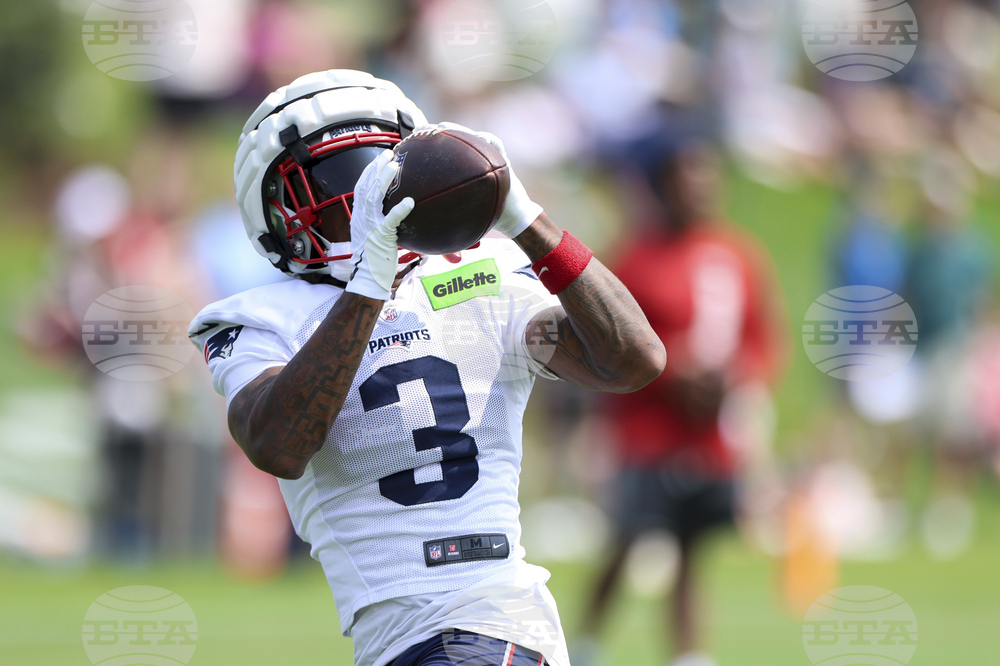 Patriots Camp Football