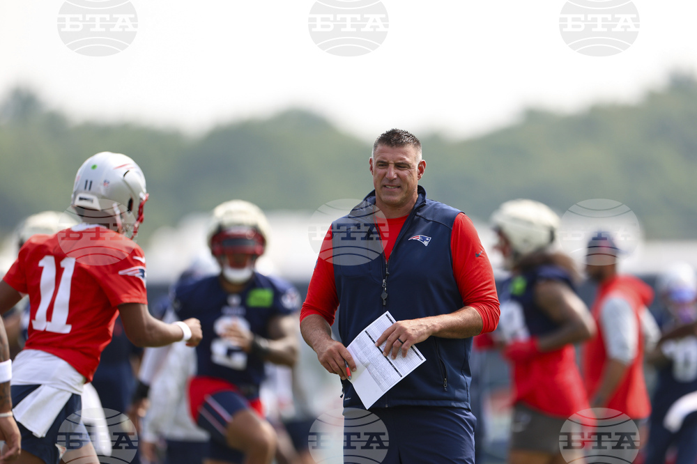 Patriots Camp Football