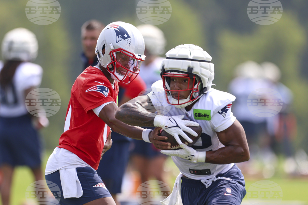 Patriots Camp Football
