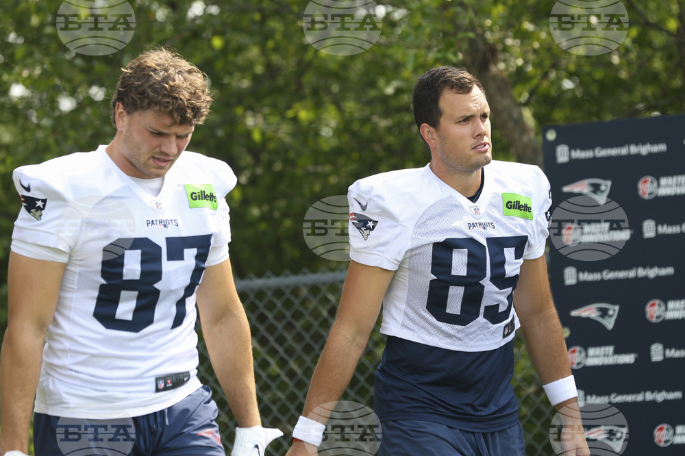 Patriots Camp Football