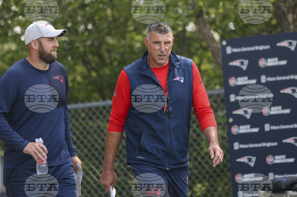 Patriots Camp Football