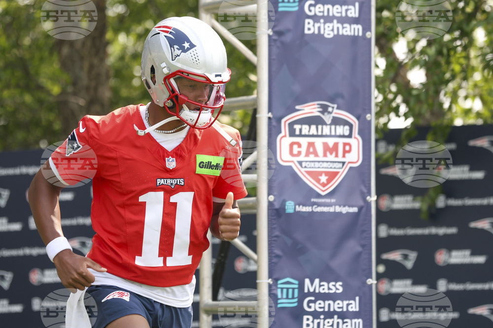 Patriots Camp Football