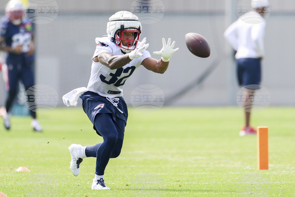 Patriots Camp Football