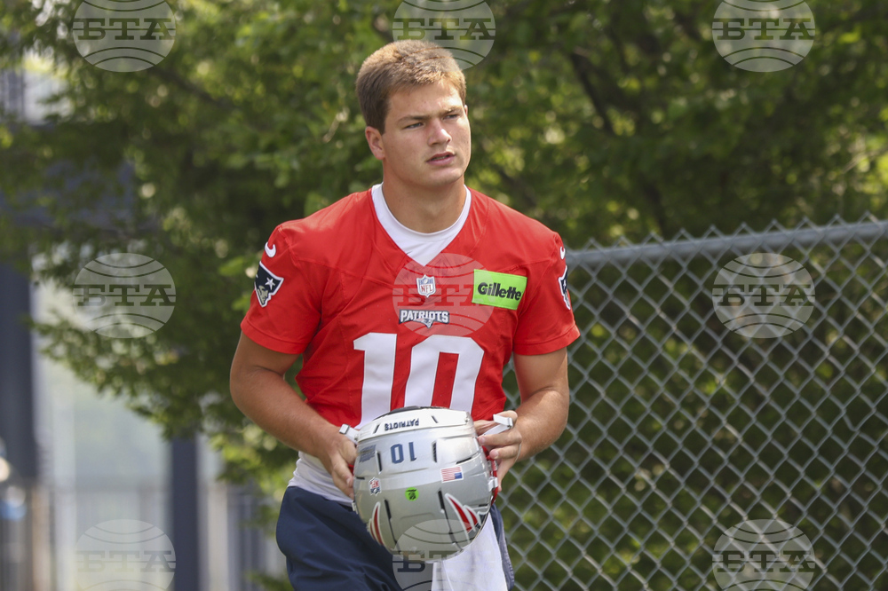 Patriots Camp Football