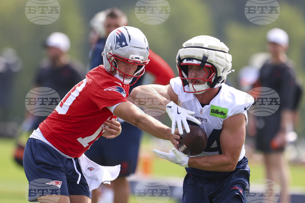 Patriots Camp Football