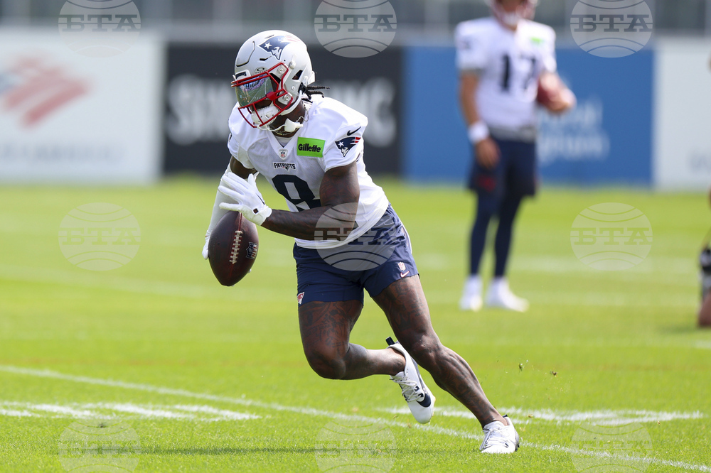 Patriots Camp Football