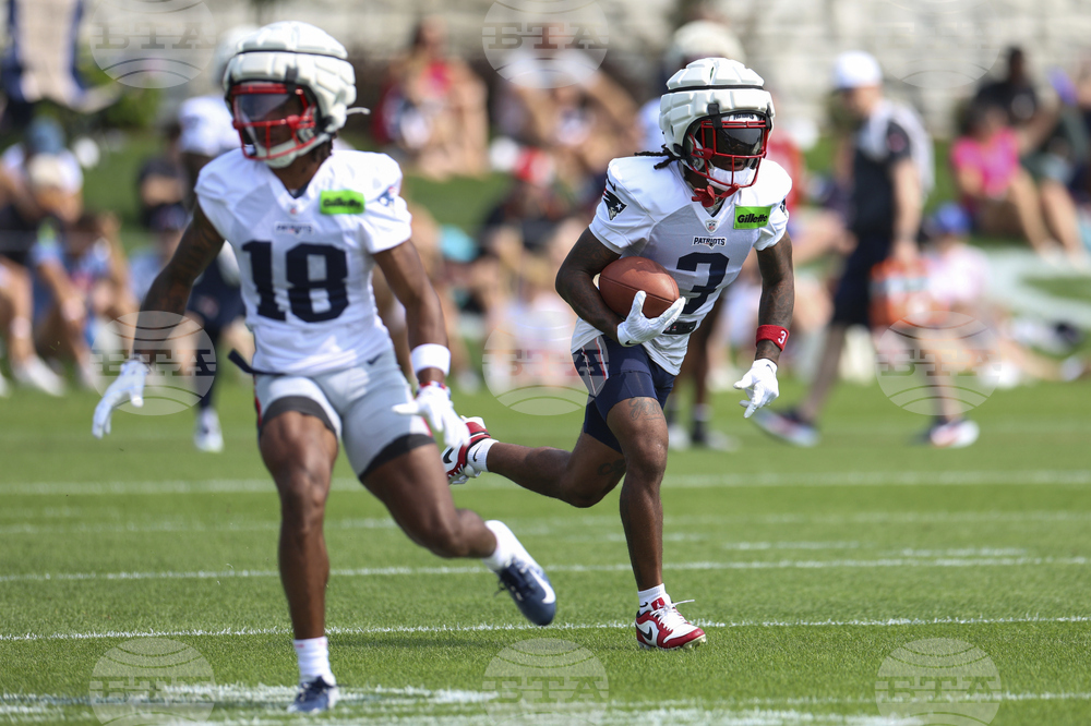 Patriots Camp Football
