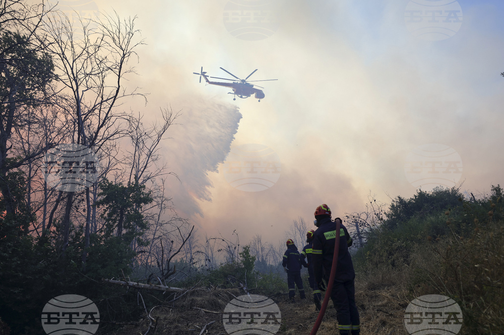 Greece Wildfire