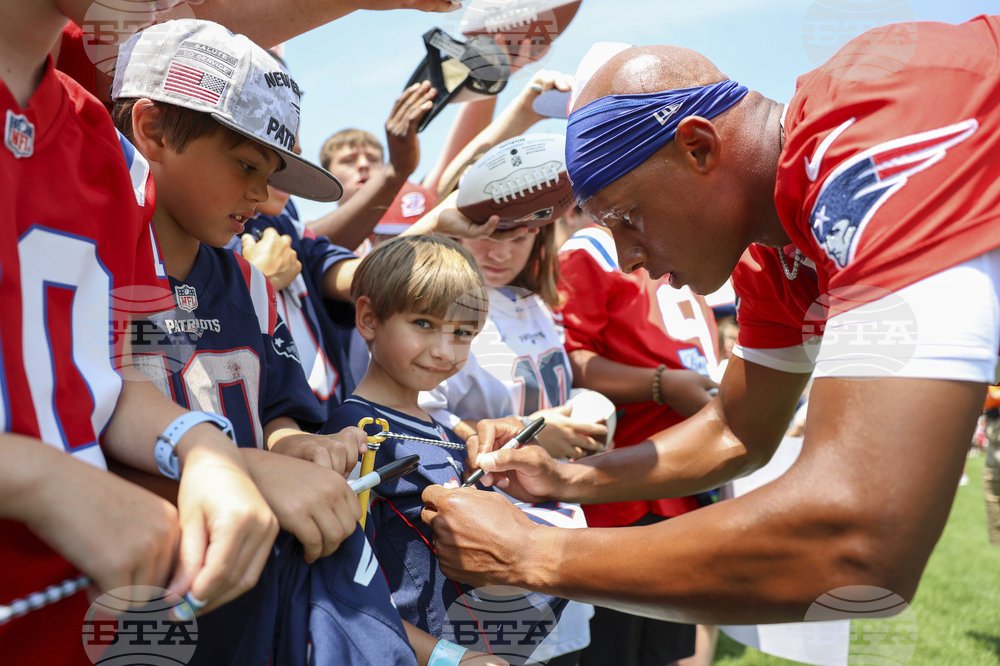 Patriots Camp Football