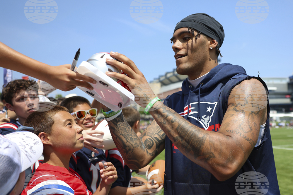 Patriots Camp Football